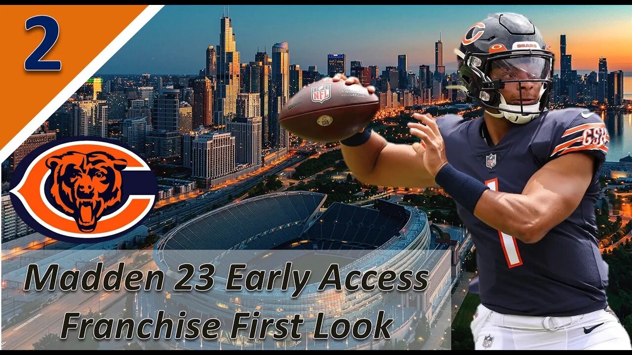 Bears Early Access Franchise First Look l Part 2