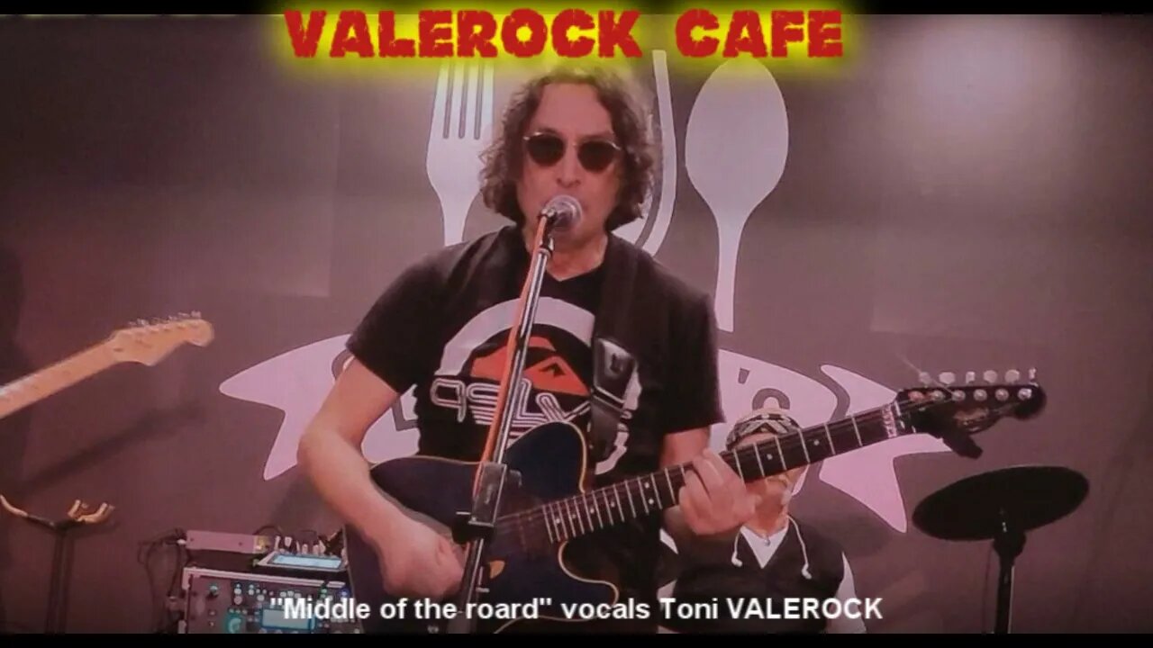 "Middle of the road" Toni Valerock