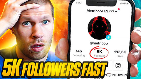 How to Get 5,000 Tiktok Followers as FAST as Possible (Tiktok Affiliate Loophole Gone)