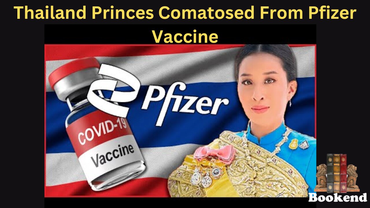 Thailand drops a BOMBSHELL on Pfizer, they're PI*SED | Redacted with Clayton Morris