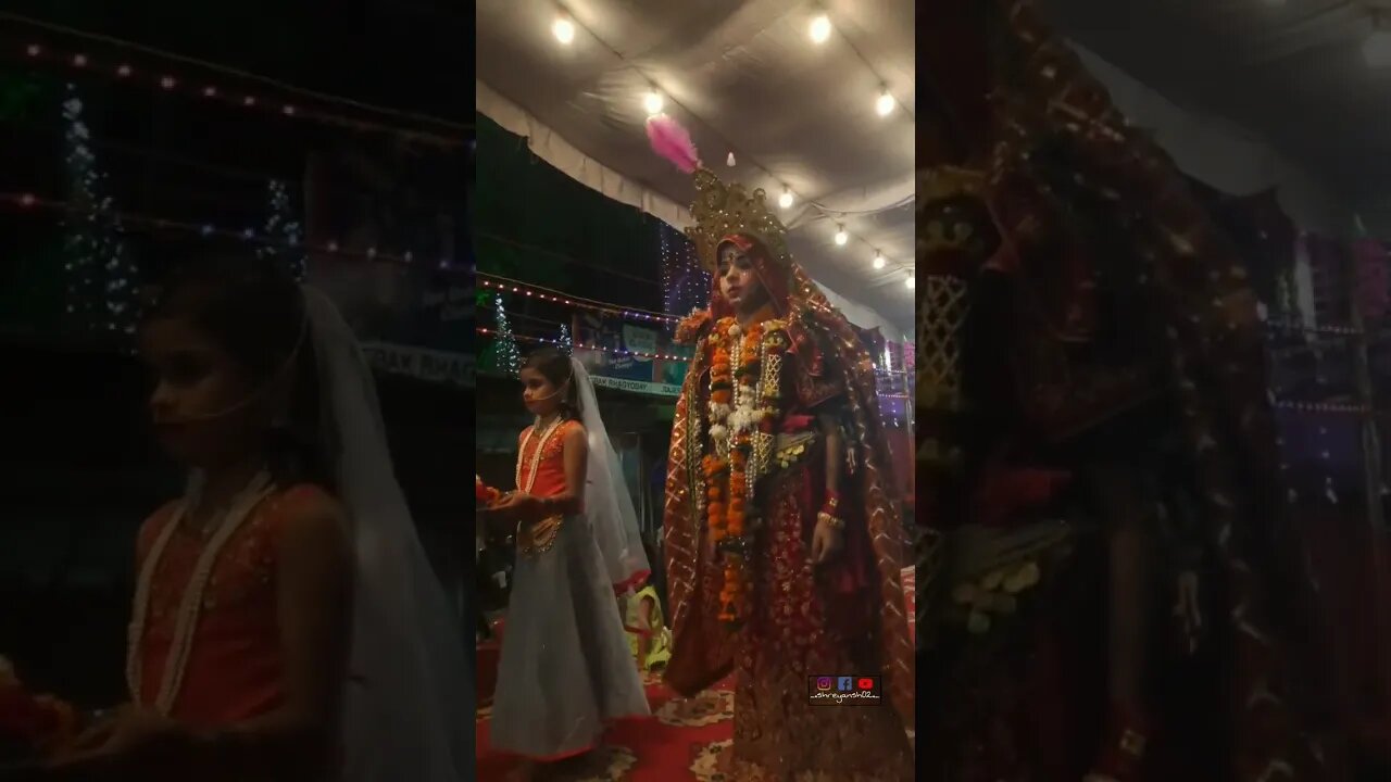 Ram Ko Dekh Kar shri Janak nandini | पुष्प वाटिका #ram