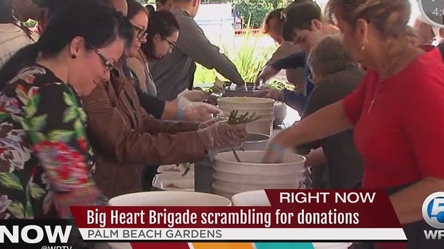 Big Heart Brigade scrambling for donations