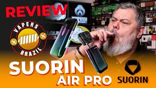 SUORIN AIR PRO - O mais novo Pod da Linha Air - Review PTBR