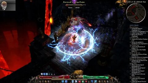 2020 Grim Dawn Lightning Fire Build Dawn of Masteries mod part5