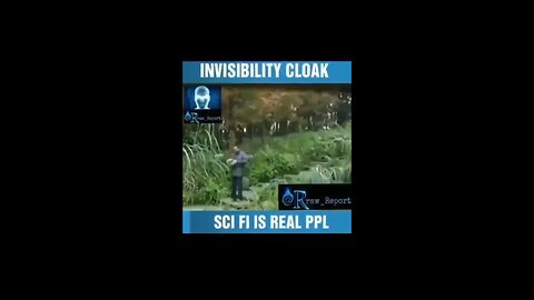 Cloak of invisibility