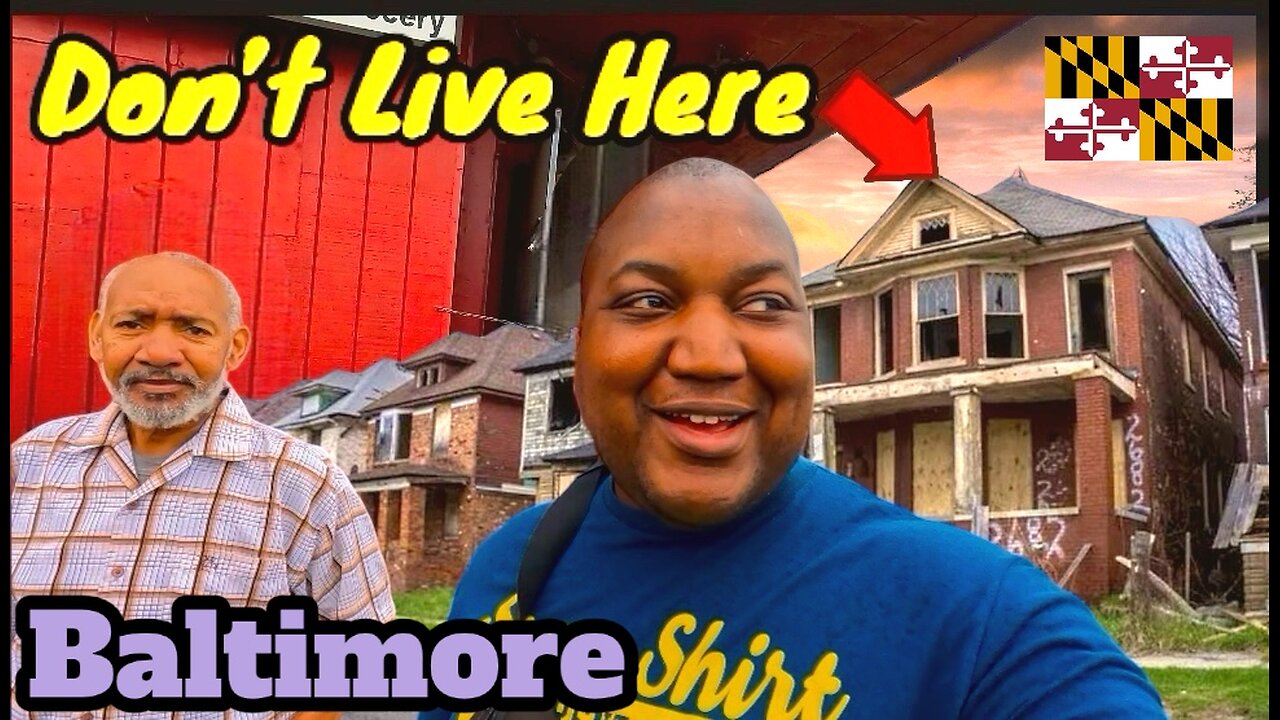 A Side of America the Media Won't Show You! | Baltimore Vlog