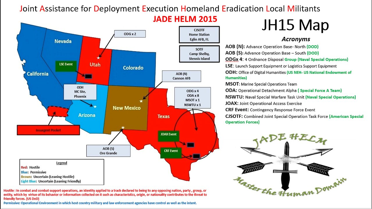 Jade Helm 15 - What is it?