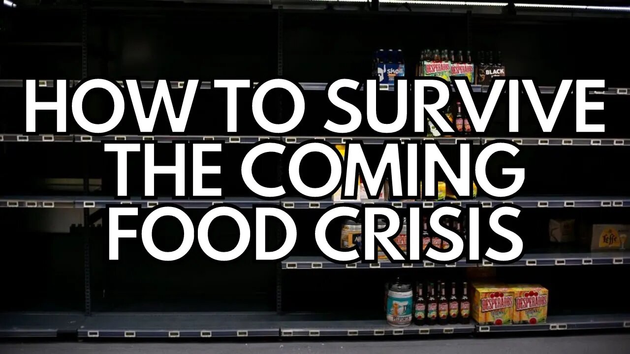 🤐 How To Survive The Coming Food Crisis! 10% Discount Code 🤑