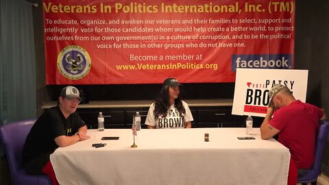 Patsy Brown candidate for Clark County Public Administrator on Veterans In Politics Video talk-show