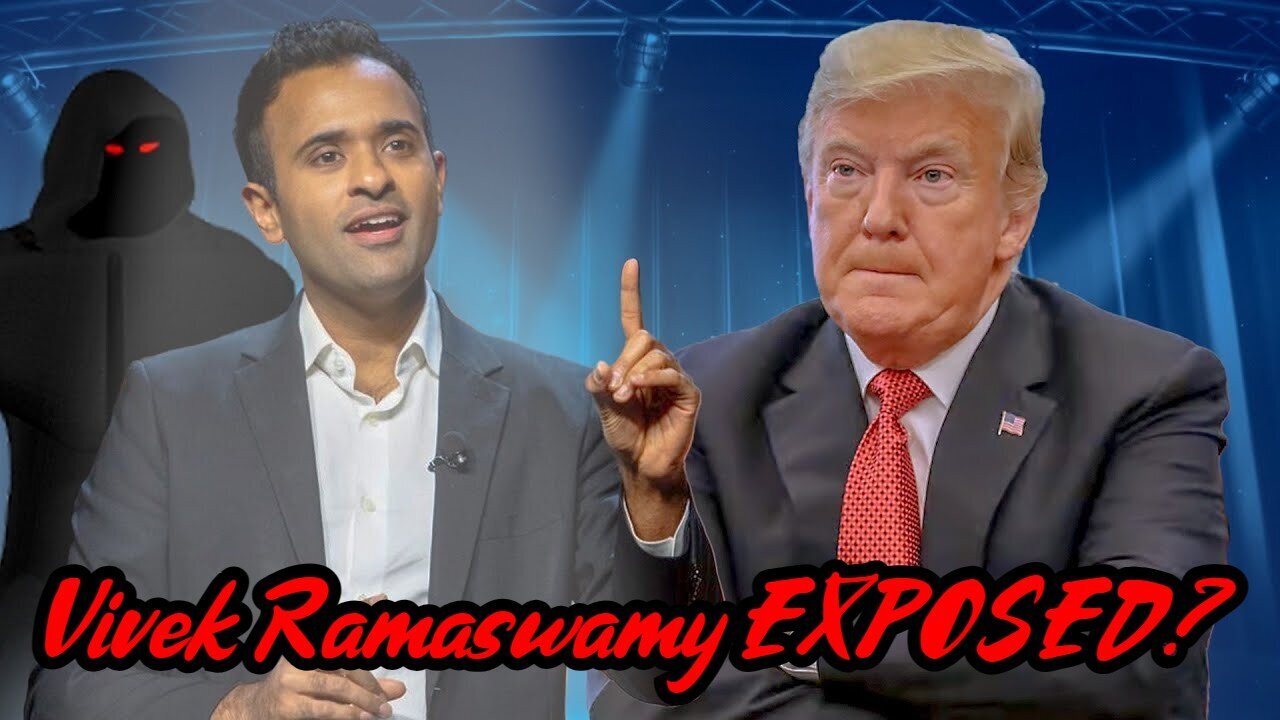 Vivek Ramaswamy EXPOSED? You Decide 1/16/24..