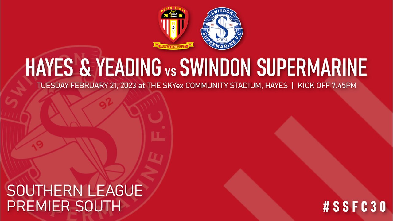 SLPS | Hayes & Yeading United 0 Swindon Supermarine 0