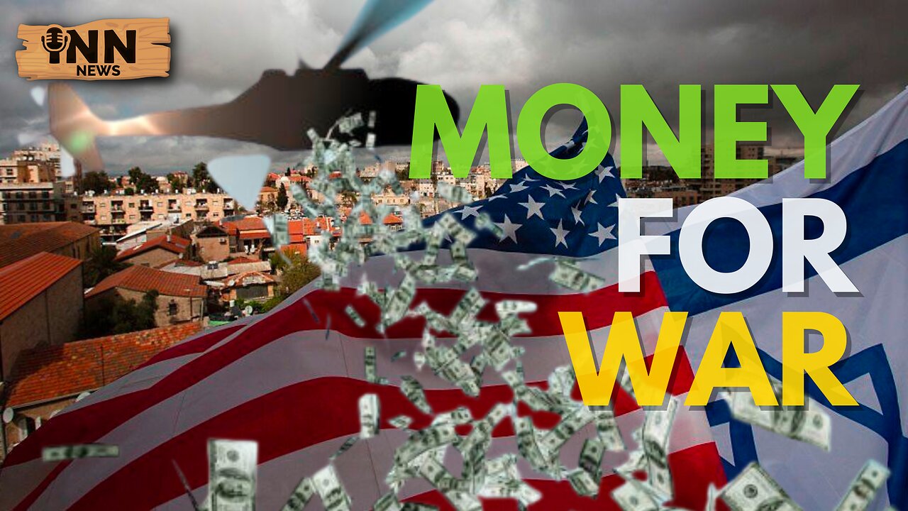 Money for War: Israel Asks The US For More Military Aid Funding | @GetIndieNews #INNnews