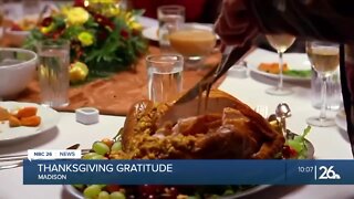 Thanksgiving Gratitude