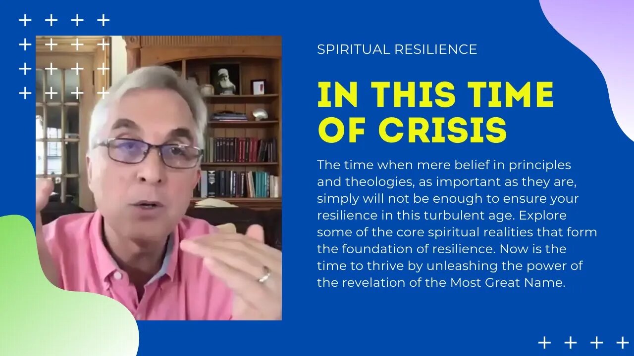 Spiritual Resilience in This Time of Crisis