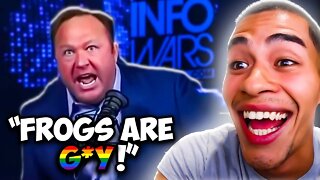 SNEAKO Reacts To Alex Jones