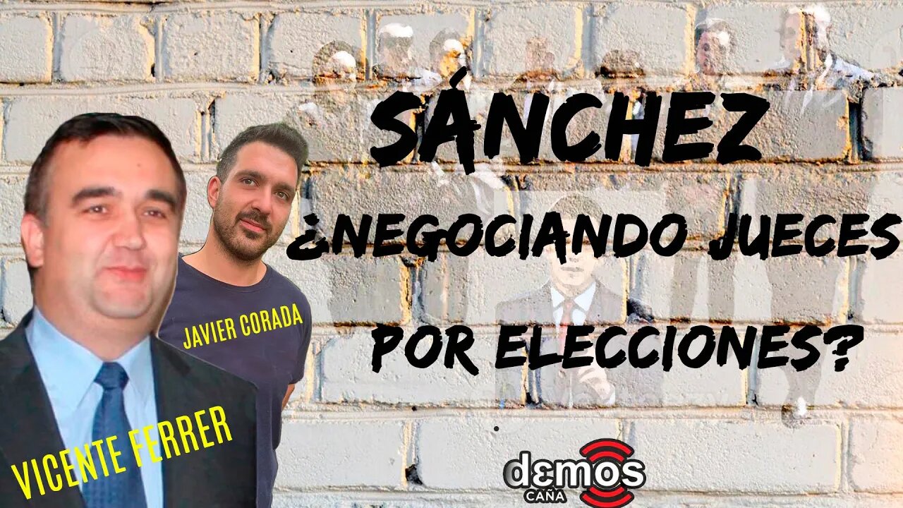 ❗INCREIBLE❗ Sánchez: ¿Negociando JUECES ✖️ ELECCIONES?