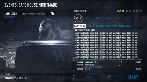 35th Birthday Stream - Payday 2 (Session 1)