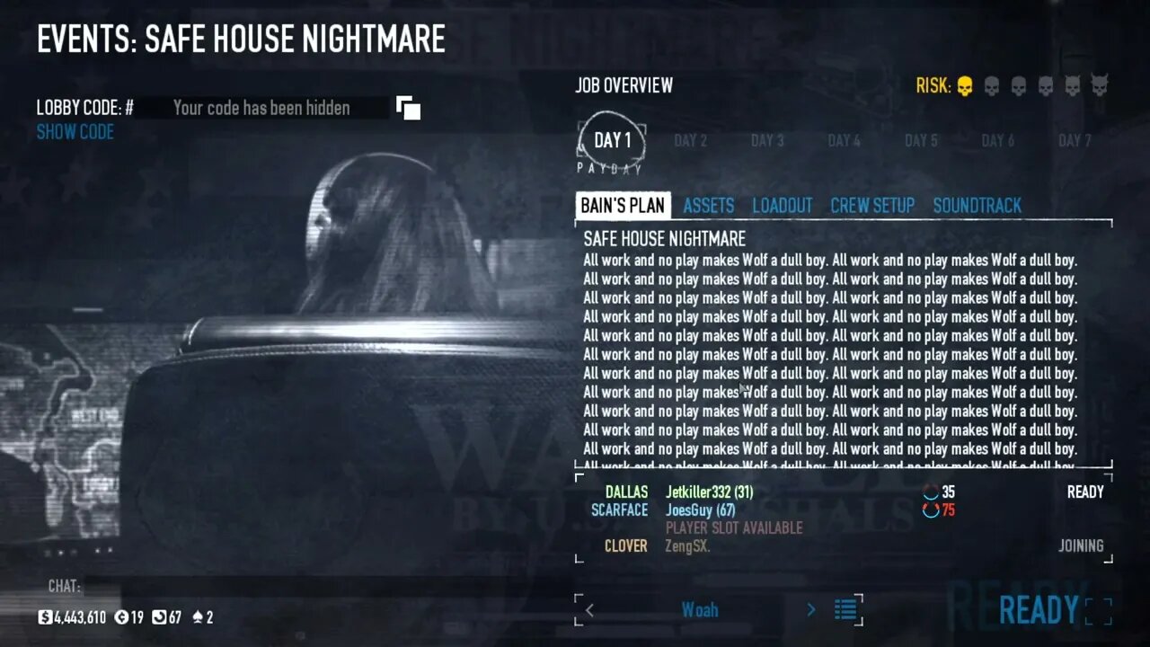 35th Birthday Stream - Payday 2 (Session 1)