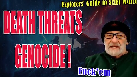 Clif High HUGE INTEL: Death Threats! Genocide!