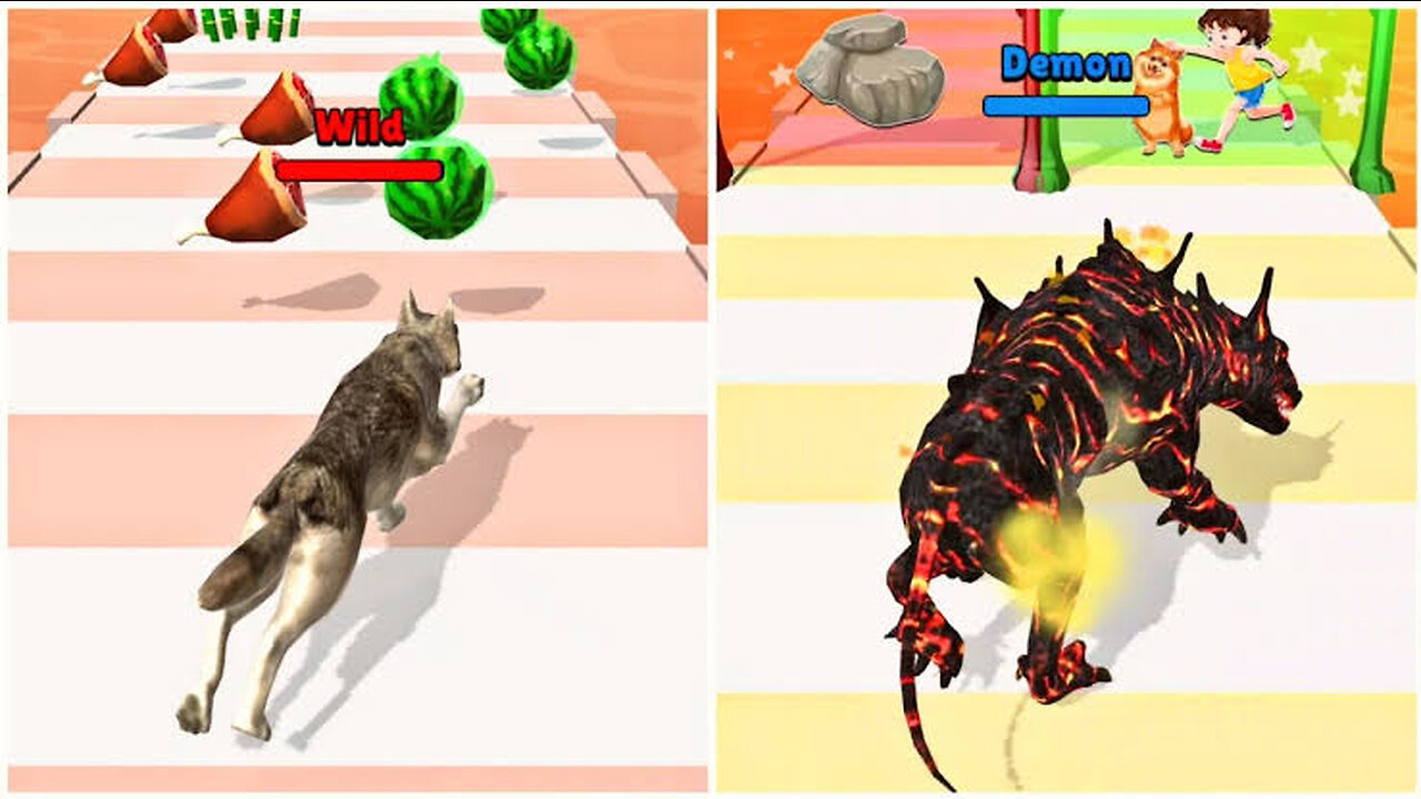 DOGGY RUN GAMEPLAY WALKTHROUGH 🐕🥰 - All LEVELS - ANDROID, iOS MOBILE - NEW UPDATE #SHORTS GAMES