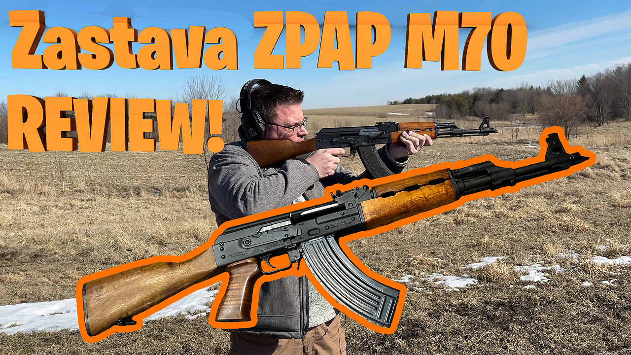 A Fantastic AK Rifle! | Zastava ZPAP M70 Review #gunreview #review #guns