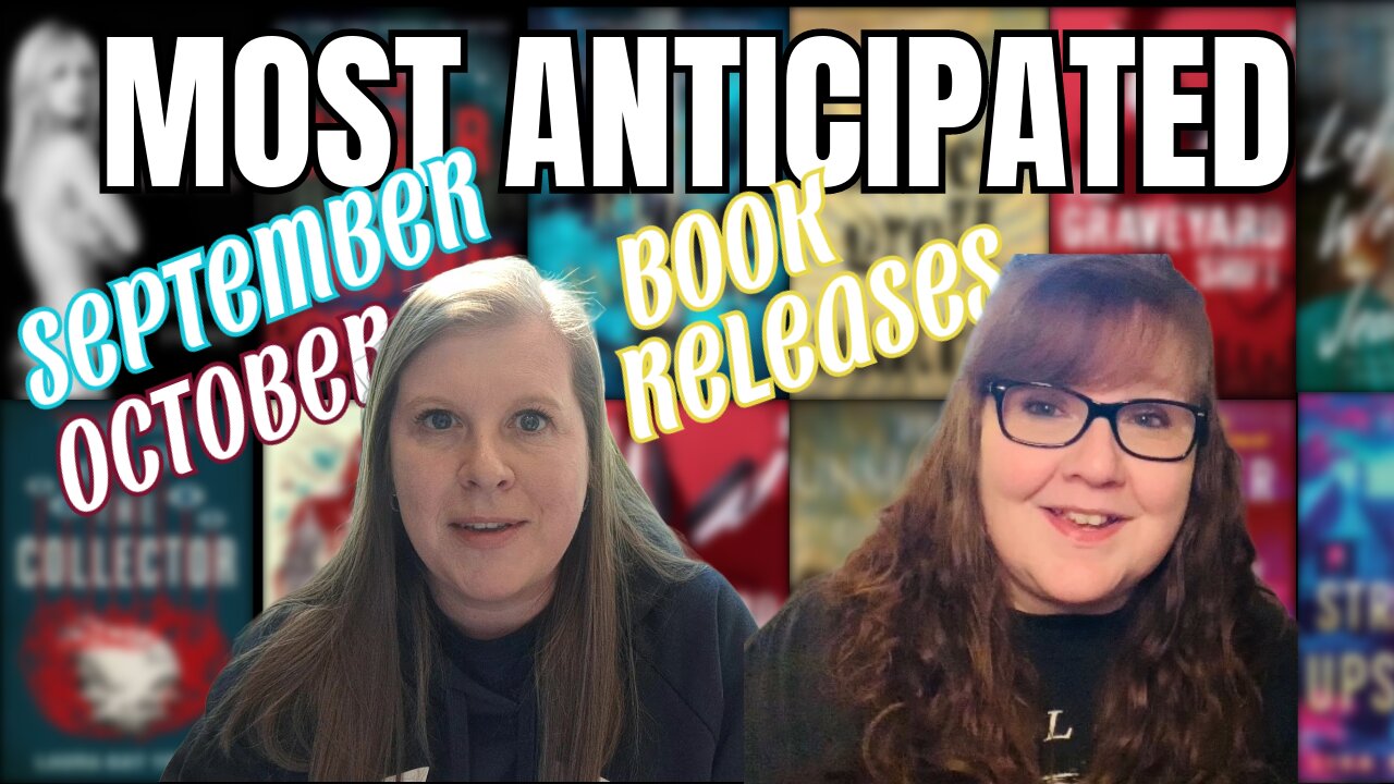 Most Anticipated Sept/Oct 2023 New Book Releases + Library Visit