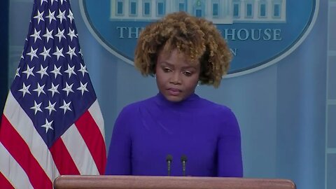 Karine Jean-Pierre Claims Biden "Definitely Concerned" About Violent Crime Spike During His Tenure