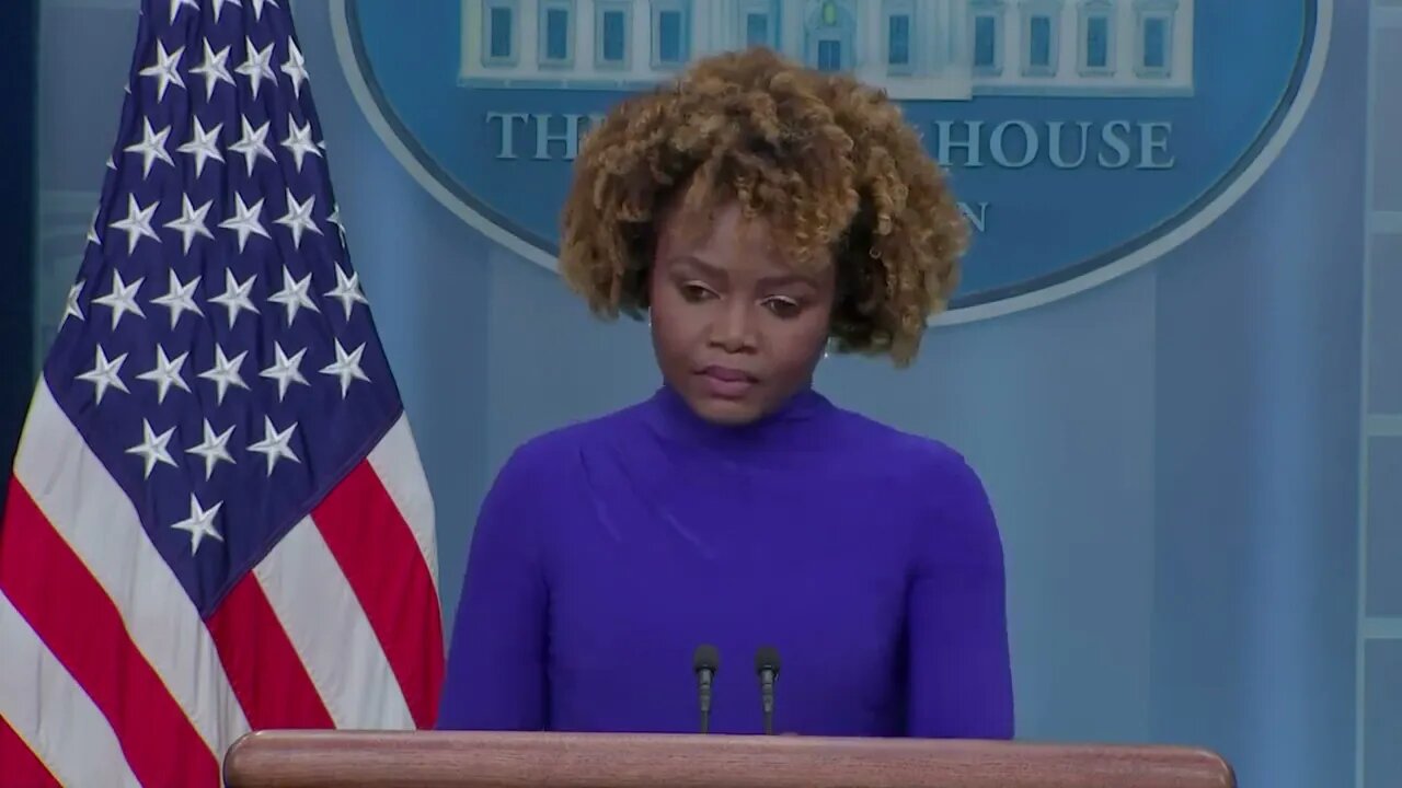 Karine Jean-Pierre Claims Biden "Definitely Concerned" About Violent Crime Spike During His Tenure