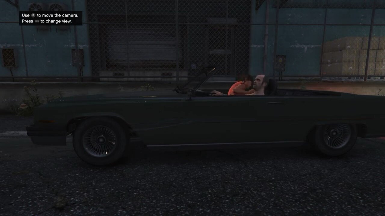 Gta V - Trevor Picking Up a Prostitute