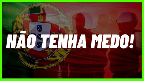 COMO PASSAR NA IMIGRAÇÃO EM PORTUGAL | Portugal 2022 | @Negritinh Pelo Mundo