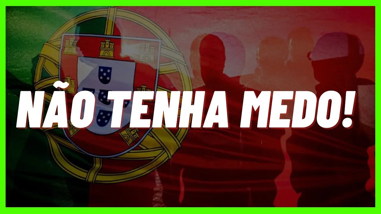 COMO PASSAR NA IMIGRAÇÃO EM PORTUGAL | Portugal 2022 | @Negritinh Pelo Mundo