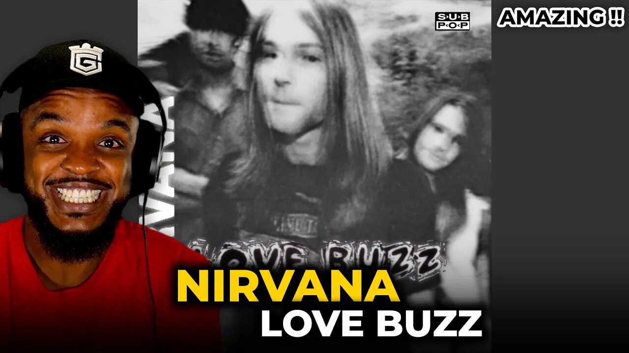 🎵 Nirvana - Love Buzz REACTION