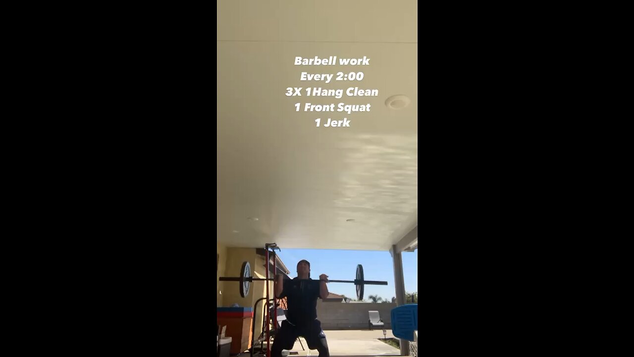 Barbell Work