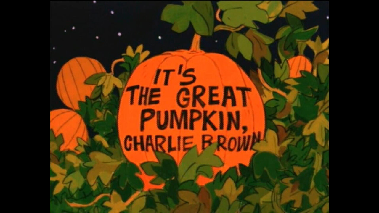 Peanuts - It's The Great Pumpkin, Charlie Brown