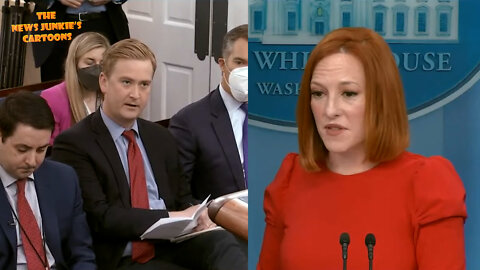 Psaki doesn't care about "the unprecedented nature" of the SCOTUS leak.