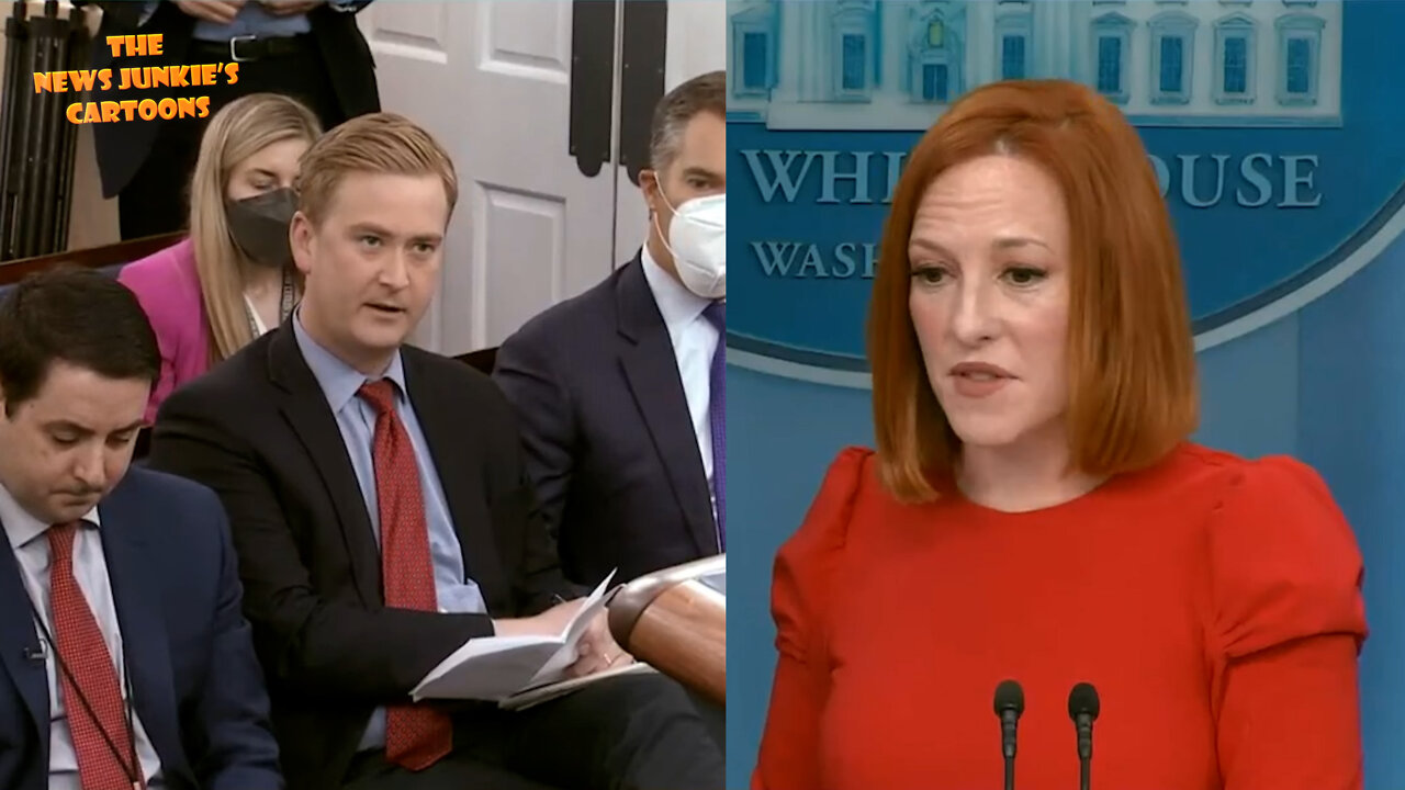 Psaki doesn't care about "the unprecedented nature" of the SCOTUS leak.