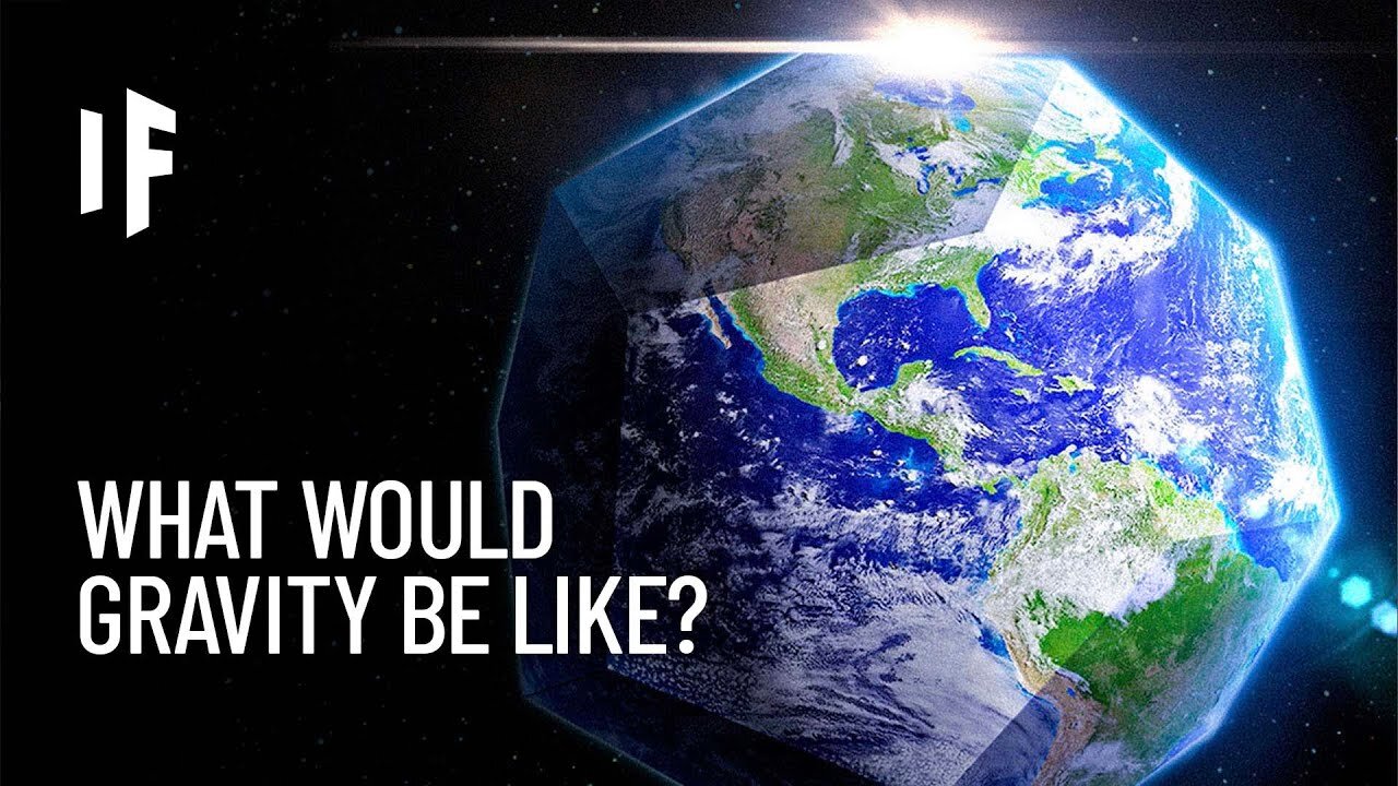 WHAT IF THE EARTH WAS A POLYHEDRON?