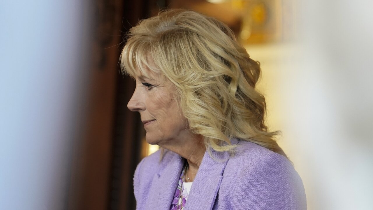 Jill Biden Has 'Rebound' COVID-19 Case, President Tests Negative