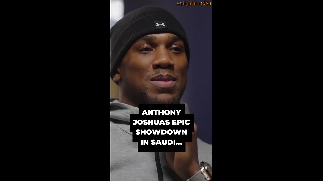 Anthony Joshua to fight 23rd December 🥊🥊🥊🥊