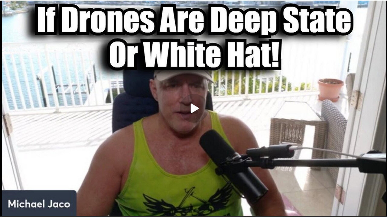 Michael Jaco Discusses If Drones Are Deep State Or White Hat with Nicholas Veniamin