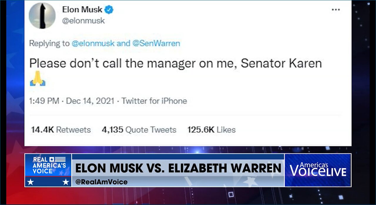 Twitter Battle: Elon Musk vs Senator Elizabeth Warren