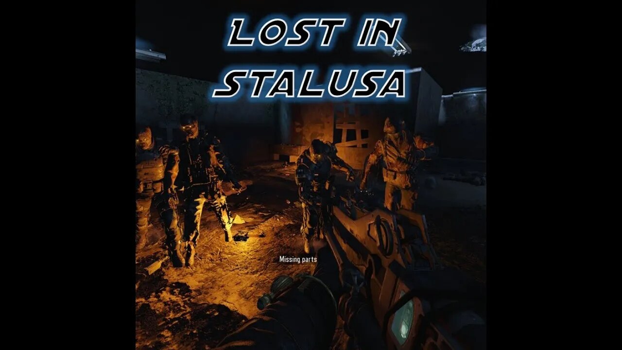 Lost in Stalusa (Call of Duty Black Ops III Custom Zombies Map)