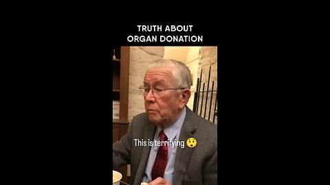 Truth about organ donation