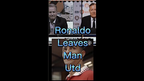 Ronaldo leaves Manchester Utd