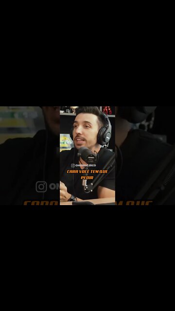 O DINHEIRO ACOMPANHA A RESPONSÁBILIDADE| CAIO CARNEIRO