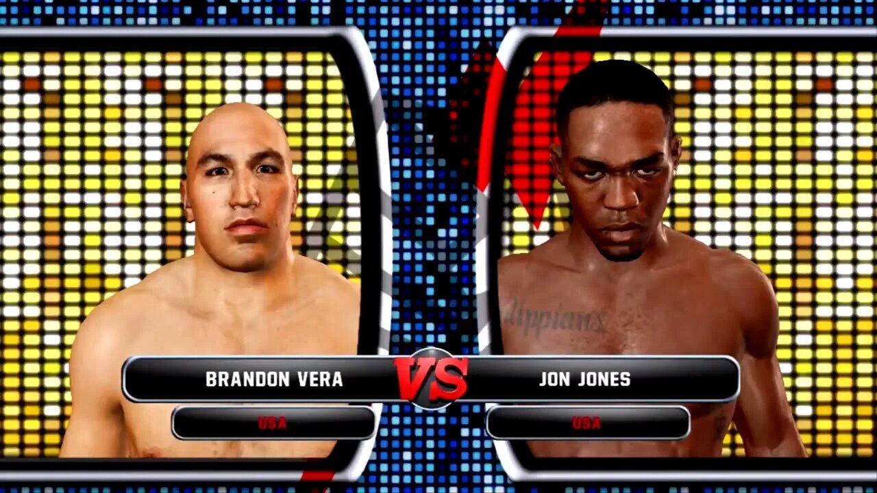 UFC Undisputed 3 Gameplay Jon Jones vs Brandon Vera (Pride)