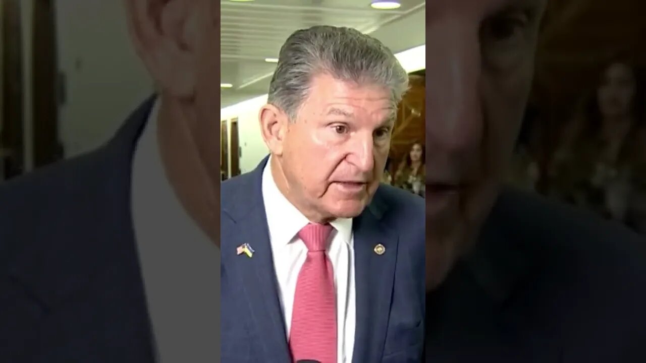 Senator Joe Manchin speaks on Title 42