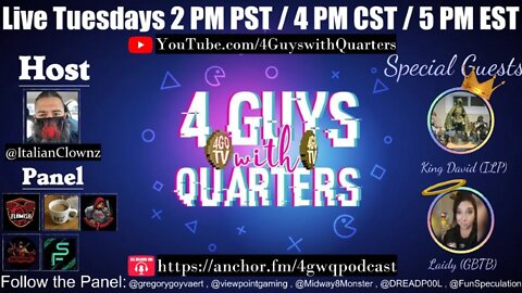 Cyberpunk 2077 , EA , Codemasters , New Copyright Law, Guests King David and Laidy AF