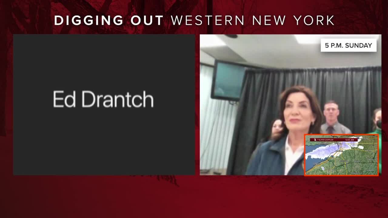 Hochul's answer about deploying the National Guard