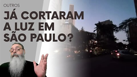 GRANDE BLACKOUT em VÁRIOS BAIRROS de SÃO PAULO ainda NÃO FOI corte da DITADURA, mas estaremos LONGE？